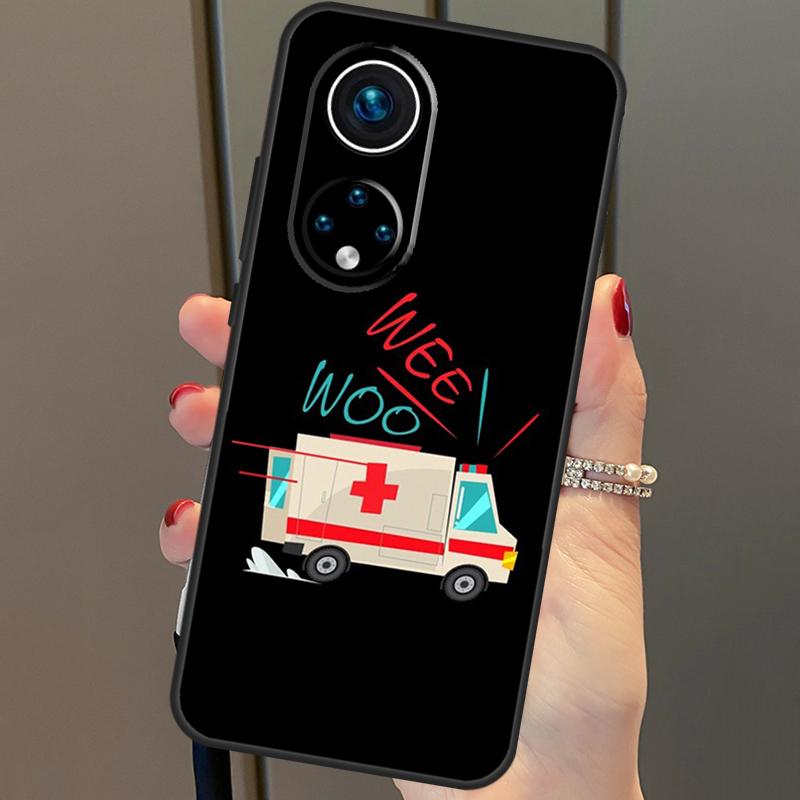 

Чехол для скорой помощи EMT EMS для Honor X8a X9a X7a X6a X7 X8 X9 X9b X8b Honor 90 70 50 10 Lite Magic 6 5 Pro Cover Honor 90
