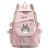 Totoro Dorado cute cartoon peripheral children's school bag spine care primary and secondary school backpack