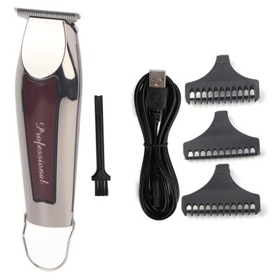 Haarschneider USB Wiederaufladbarer Elektrischer Haartrimmer Haarstyling Gravur RasiererUSB