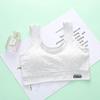 Girls' Cotton Training Bra for Teens: Padded, Wire-Free, Comfortable Vest