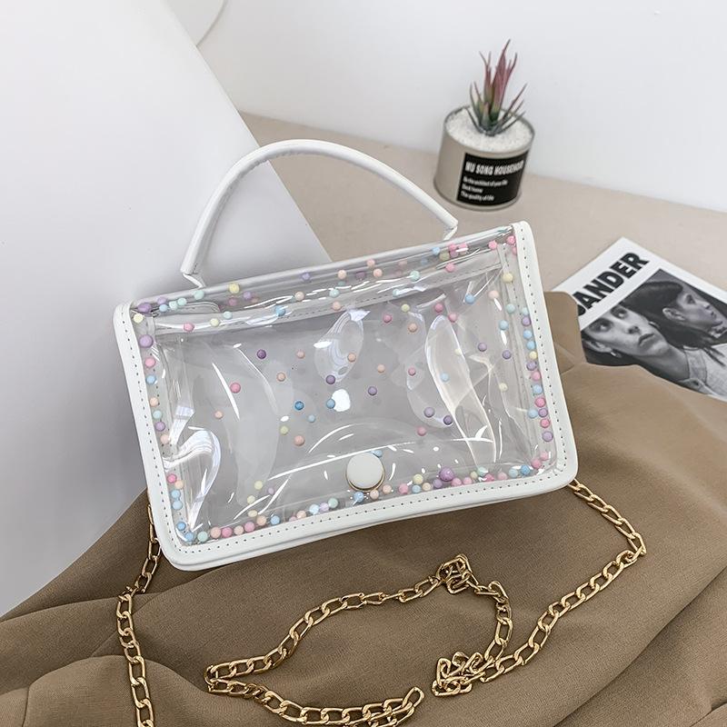 rhinestone pouch bolsa
