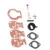 19pcs Carburetor Repair Kit 439073 0439073 431897 Replacement for Johnson Evinrude HP