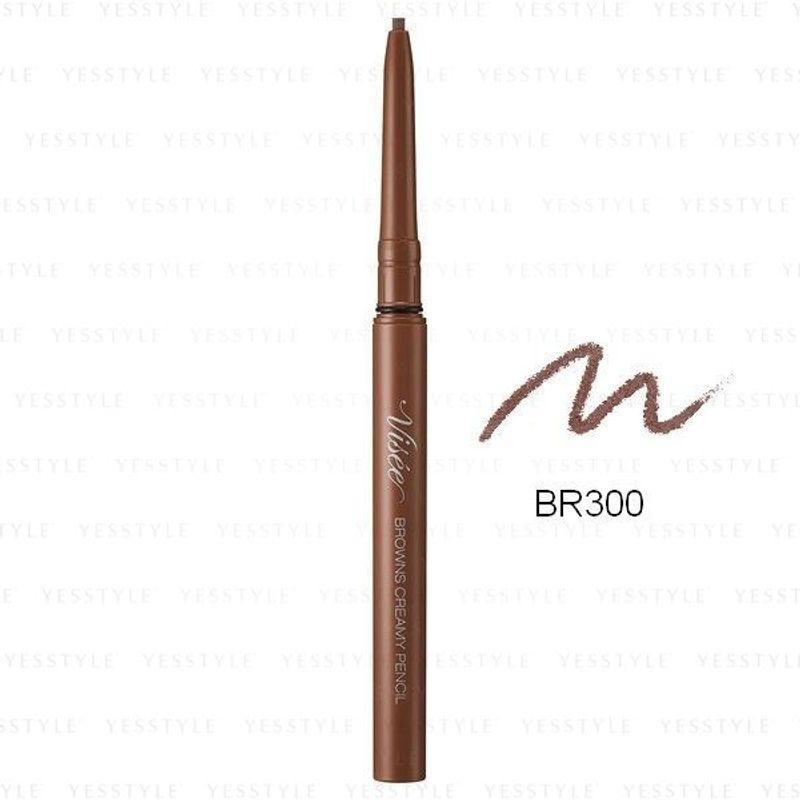 Kose - Visee Riche Browns Creamy Pencil Eyeliner