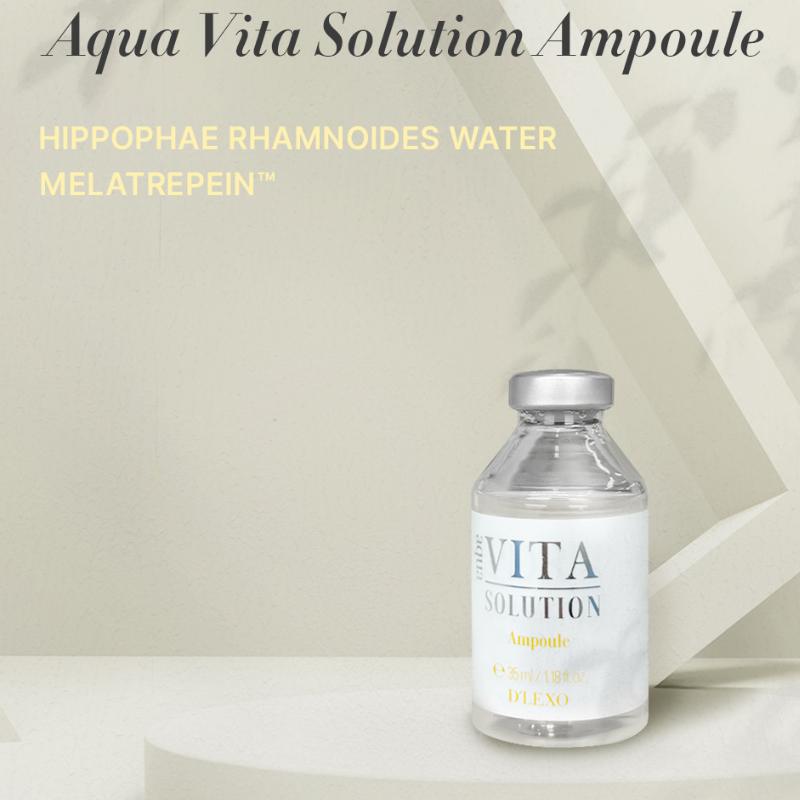 DERMALINE D'LEXO Aqua Vita Solution Ampulle 35ml