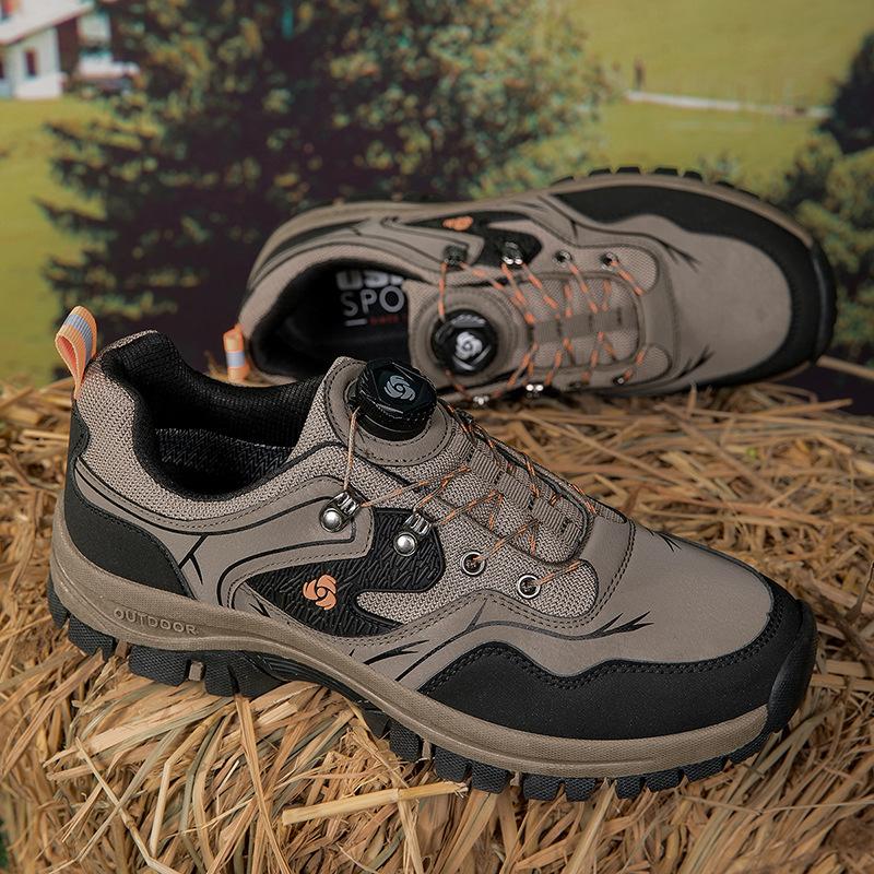 Outdoor off-road anti-slip and wear-resistant outdoor shoes, sports hiking shoes, trendy shoes, hiking shoes