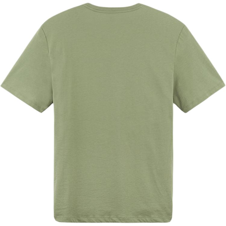 Timberland Printed Design Casual Comfortable Short Sleeve T-Shirt Men tops Cassel-Green A42VF590
