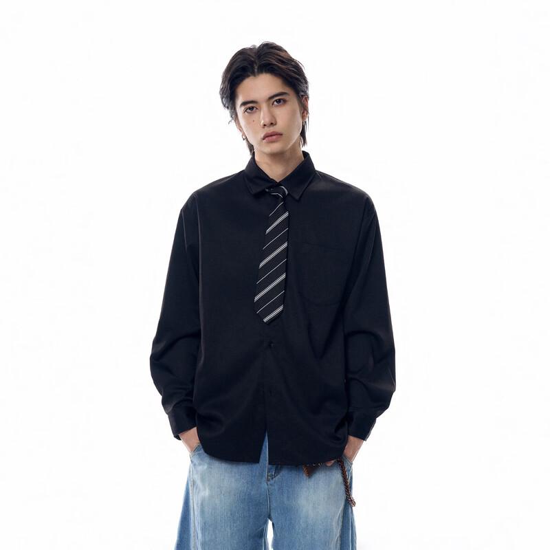 

DREAM MADE American Cleanfit Long Sleeve Shirt L