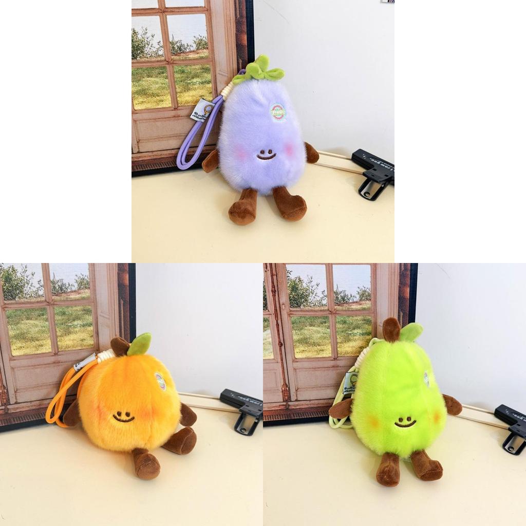 Fruit Plush Toy Collection With Pp Cotton Filling For Kids And Teens