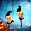 Halloween Outdoor Light Skeleton Ghost Horror Grimace Party Decor for Courtyard Home Holiday Lighting Garden Decoration