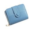 Elegant Business Purse Pu Leather Bank/ID/Credit Card Holder New Women Short Wallet  Lady