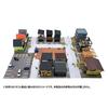 TOMYTEC Building Collection Kenkole 176 Housing Exhibition Diorama Supplies
