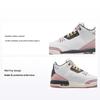 Air 3 Retro GS Vintage Floral Buty dla dzieci Biały Antracytowy Czerwony-Gwiezdny Pył 441140-100