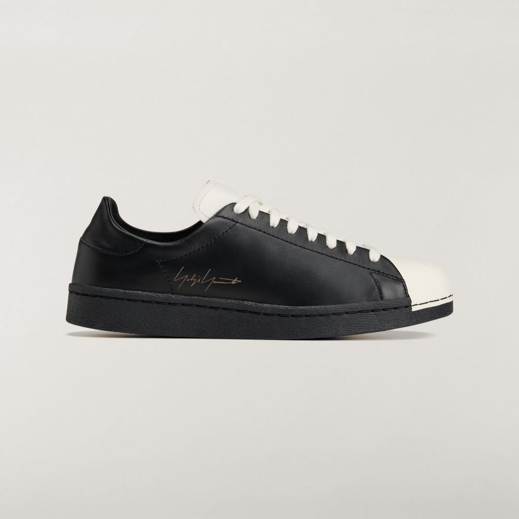 adidas Y-3 SUPERSTAR KZ9064 Unisex Y-3 Sneakers Black / Black / Off White