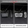 Car Pedals for Chevrolet Monza CAVALIER 2022 2023 2024 Silverado AT Gas Brake Pedal Cover Stainless Steel Pad Accessories