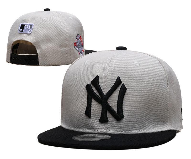Cappellino da Baseball Hip Hop Classico alla Moda Unisex con Visiera Piatta Ricamato