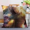 O-One P-Punch M-Man Anime Cartoon Cushion Cover Pillowcase Upholstery Sofa Throw Pillow Home Decor Pillowcas