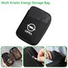 Cavo Dati Caricabatterie Portatile Organizer per Hard Disk Borsa Portaoggetti Per Opel Astra H G J Insignia Mokka Zafira Corsa Vectra B C D