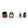 100Pcs Mandrel Dremel Rotary Tool Accessories Sanding Bands Drum Sleeve Grit