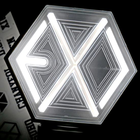 Glow Stick Luminous Support Props Plastic EXO Fans Support Props Lightstick for Concert