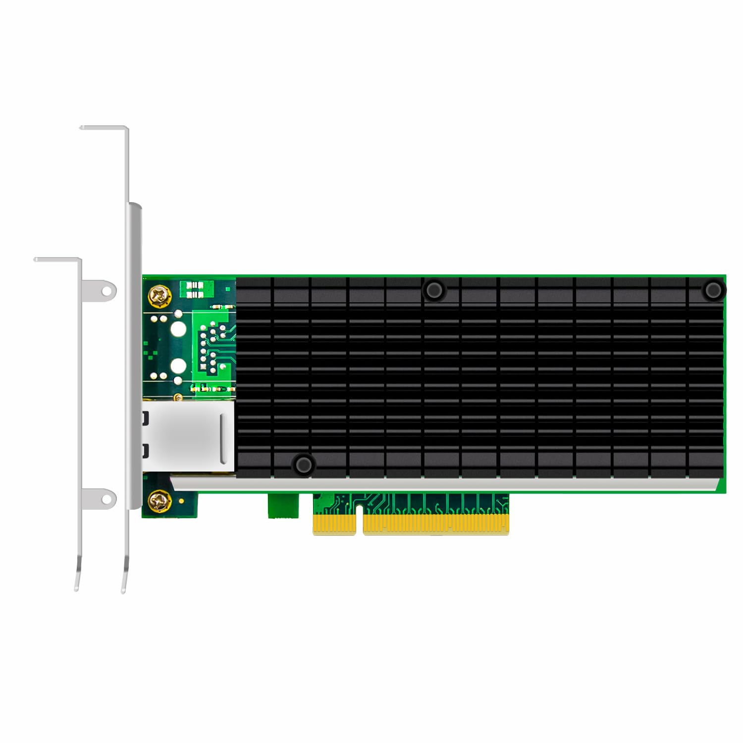 

GLOTRENDS ST7215 10Gb RJ45 LAN Intel X540 PCIE X8 Mac OS Несумісна карта, контролер, інтерфейс 2.1,