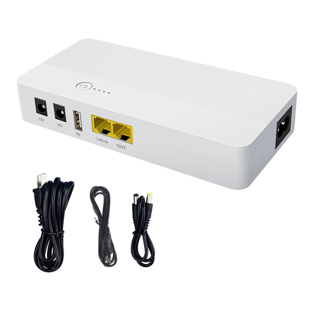 UPS Uninterruptible Power Supply USB5V DC9/12V POE24V for Camera Routers Battery Backup Energy Storage