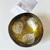 Vietnamese Coconut Shell Bowl Decorative Serving Dish Snacks Nuts Candy Home Decor Storage
