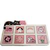 Cute Cartoon PVC Doormat: Non-slip, Dirt-resistant, Cuttable Foot Mat for Home Entrance