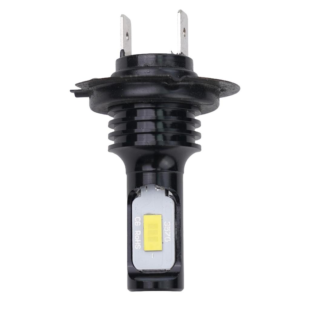 6000K LED Headlight Cool White DC 12V ~ 24V Dust Seal