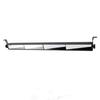 Golf Cart 4 Panel Wide Angle Rear View Mirror Adjustable Height Enhanced Safety Replacement for Club Car DS Van Truck