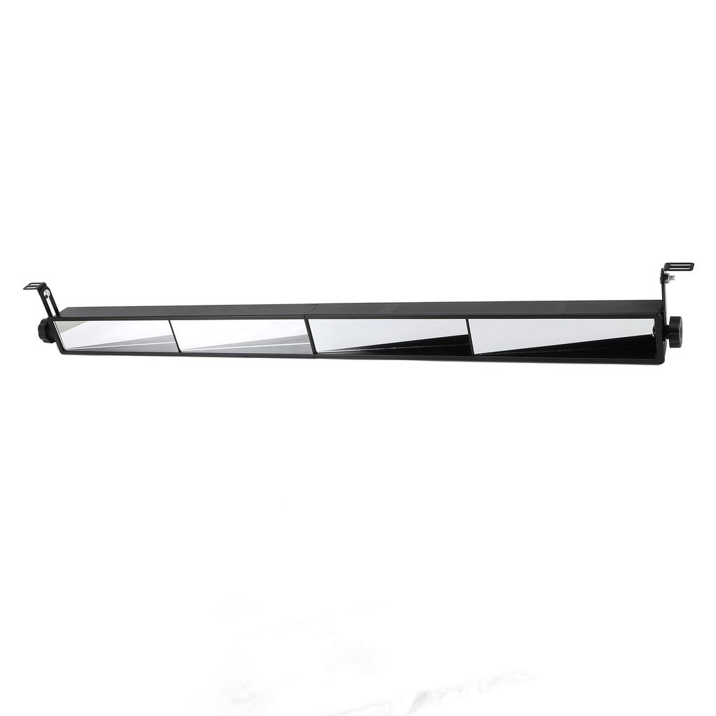 Golf Cart 4 Panel Wide Angle Rear View Mirror Adjustable Height Enhanced Safety Replacement for Club Car DS Van Truck