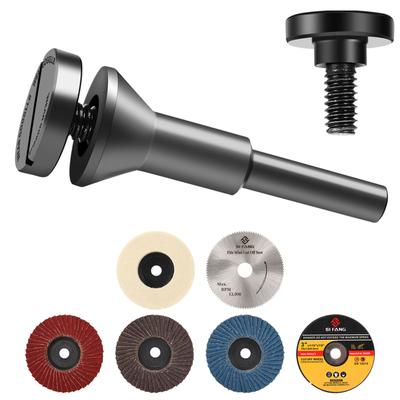 1PC  Mounting Mandrel for Cut-Off Wheels, 6mm, 10mm Hole Cutting Disc, Grinding Wheel Saw Blade for Die Grinder Rotary Tool
