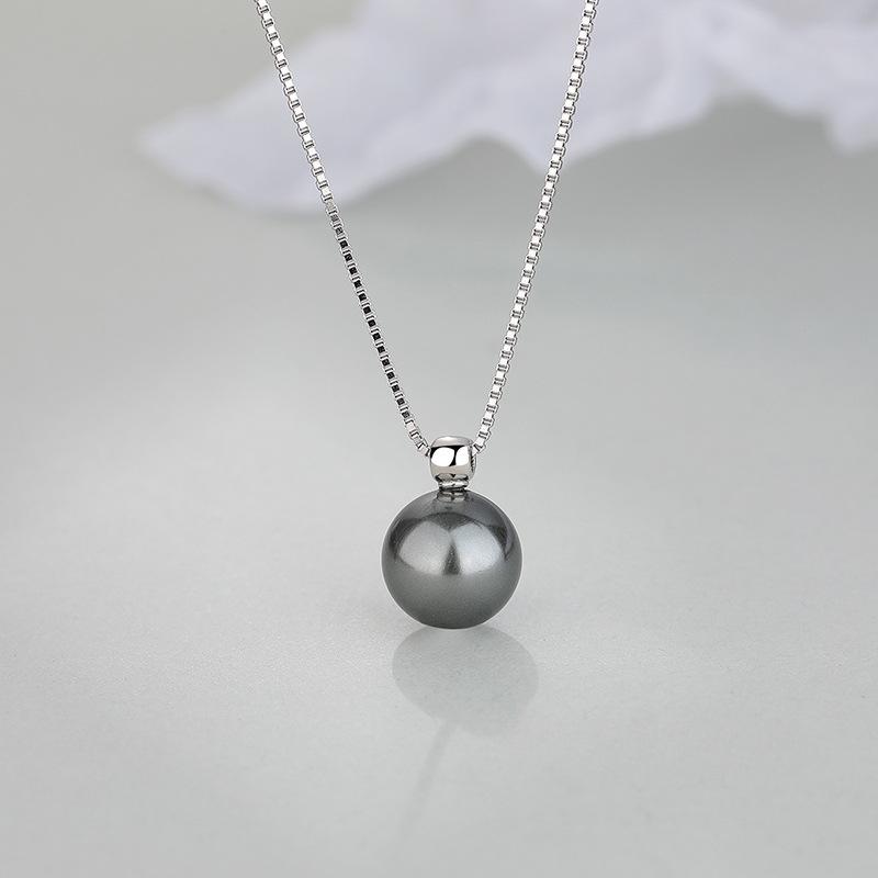 Versatile and Exquisite Pearl Necklace with Versatile Temperament, Women's Fashion, Advanced, Simple, and Cold Necklace