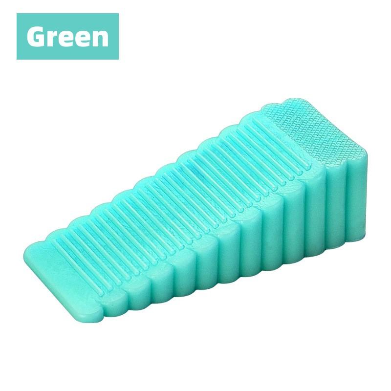 Premium Safety Silicone Door Stop Stoppers Block Wedge Doorstops Door Stopper Home Office Door Rear Retainer Anti-collision Stop