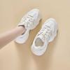 Mesh dad shoes women's small casual shoes heightening platform sports
