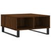  Coffee Table, Brown Oak, 60x60x30 Cm