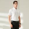 YOUNGOR Men's Summer Business Casual Short Sleeve Shirt