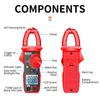 Clamp Type Multimeter Digital High-precision Electrical Multifunctional Clamp Type Ammeter Intelligent Anti Burning Tester Tools