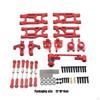 1/14 Scale RC Car Modification Parts Metal Upgrade Set for Hobbyists, Racers Blue