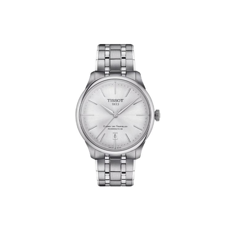 TISSOT Tourelles Collection Automatic Mechanical Movement 50 meter Water Resistance Unisex Watch 39mm T139.807.11.031.00