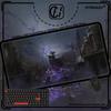 Fashion Large Desk Pad Game Honkai Impact Kiana Kaslana Mouse Pad Herrscher of the Void Mousepad Rubber Lock Edge Mouse Mat