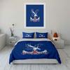 Blue Crystal Palace FC Bedding Bedding Duvet Cover Set Duvet Cover Pillowcases (1 * Duvet Cover 2 * Pillowcases, Without Duvet Insert)