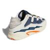 Adidas Niteball Crew Navy Unisex Sneakers Blau Creme-Weiß Solar-Orange S24146