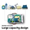 Foldable Design Mommy Tote Bag Felt Cloth Multifunctional Storage  Mommy Storage