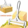 Cheese Slicer Cheese Scraper with AdjustableThickness Butter CheeseShaver ButterSlicer Multi-purpose KitchenTool 1