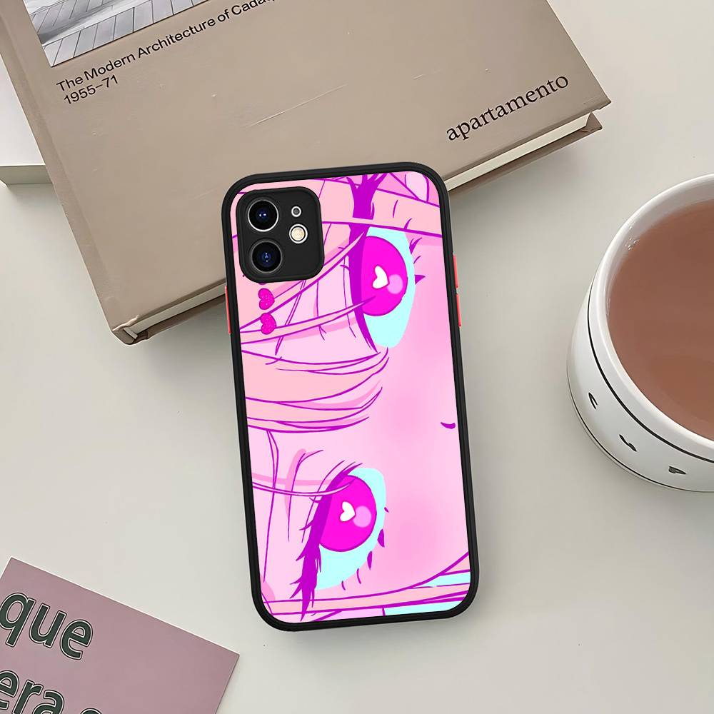 Anime My Dress-Up Darling Phone Case For iPhone 11 12 13 14 15 16 Pro Plus X XS MAX Matte Bumper Shockproof Cover