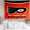 1PC Flyers Hockey Team Tapestry Accessories Playroom Tapestry, for Bedroom,Livingroom, dormitory Room Wall Decor Fan Birthday Gifts