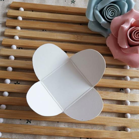 50Pcs Chocolate Tray Portable Kraft Paper Chocolate Spacer for Home