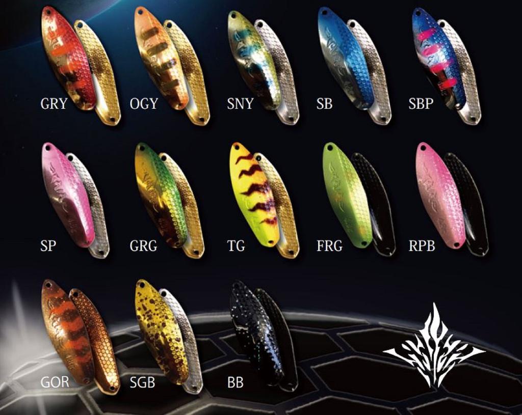 God Hands Gaia 6.3 grams Sinking Lure BB (0694)