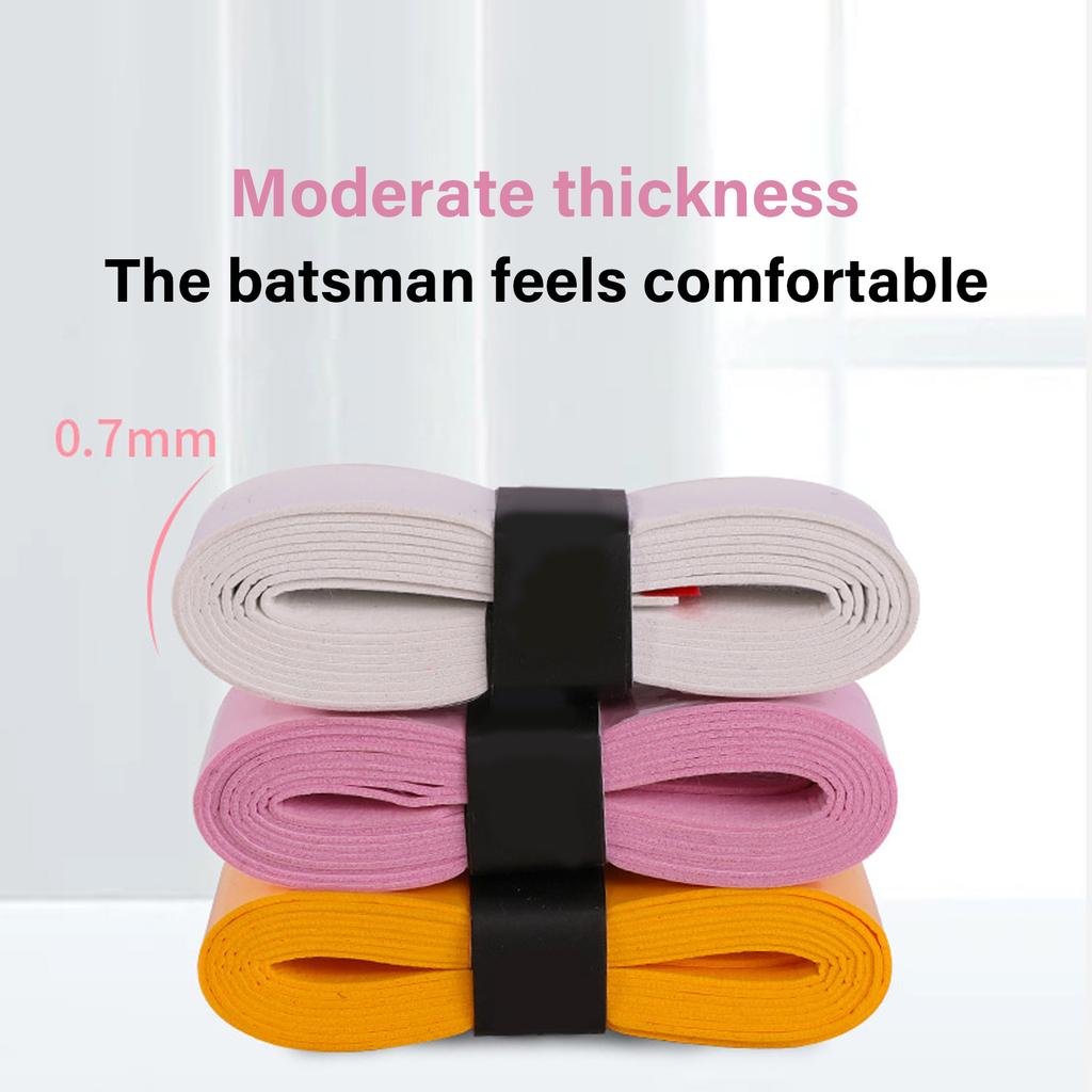 20pcs Nonslip PU Grip Tape Racquet Sports Fishing Rod Bicycles Handle Tape for Tennis Badminton Racquets
