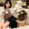 40CM Creative Sheep Plush Backpack Simualtion Animal Bag LifelIike Travel Decro Zoo Souvenir